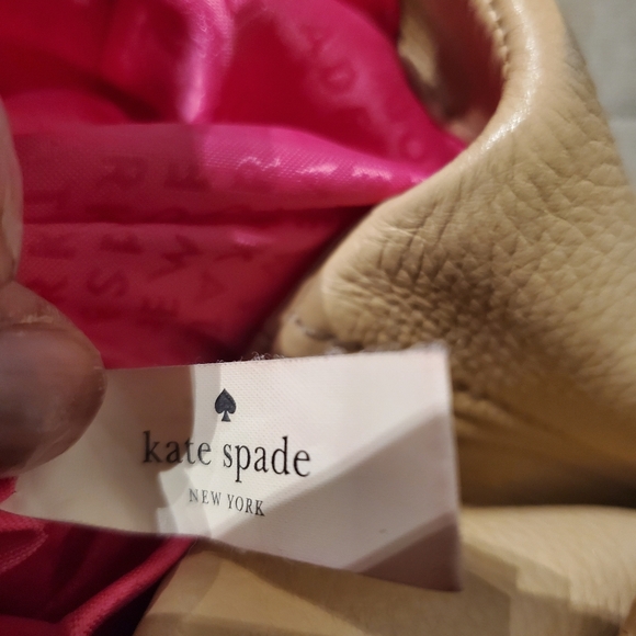 Reg $398 Kate Spade Baxter Street Stevie Leather Bag - Picture 14 of 15